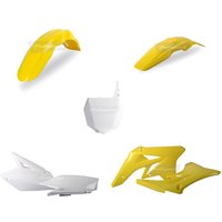 Polisport Full Plastics Kit - Suzuki RMZ250 2007-09 (OEM '07-08)