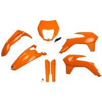 Image of KTKIT524F@127 - UFO Full Plastics Kit - KTM EXC 125/200/250/300/450/500 2014-16 - Orange