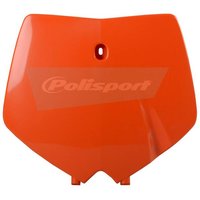 Polisport Front Number Board - KTM SX 125/250/380 1999-2002 - Orange