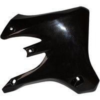 Polisport Radiator Scoops - Yamaha YZF 250/450 2003-05 - Black