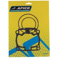 Apico Head & Base Gasket Kit - Kawasaki KX125 2003-08