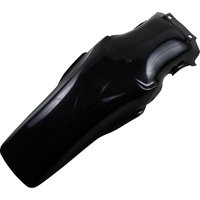 HO02624#001 - HO02624#001 - UFO Rear Fender Honda CR125 1991-92, CR250 1990-91, CR500 1991-2001 - Black