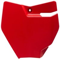 Polisport Front Number Board - Gas Gas MC65 2021-23 - Red