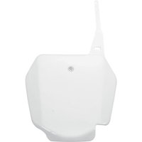 SU03968#041 - SU03968#041 - UFO Front Number Board - Suzuki RM85 2002-18 - White