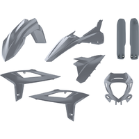 Polisport Full Enduro Plastics Kit - Beta 250/300/350/450 RR 2020-22 - Grey