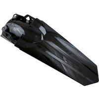 HO04681#001 - HO04681#001 - UFO Rear Fender - Honda CRF250R 2018, CRF450R 2017-18 - Black