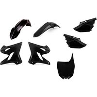 Polisport Full Plastics Kit - Yamaha YZ 125/250 2015-20 - Black