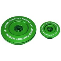 Apico Engine Plug - Kawasaki KXF250 2011-17, KXF450 2009-17 Green