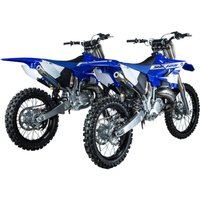 024063 - 024063 - FMF Powercore 2.1 Blue Titanium Silencer - Yamaha YZ250 2002-21