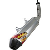 045638 - 045638 - FMF Factory 4.1 RCT Slip-On Stainless Silencer & Megabomb Header - KTM SXF450 & Husqvarna FC450 2018-22