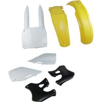 SUKIT393F@999 - SUKIT393@999 - UFO Full Plastics Kit - Suzuki RM 125/250 1996-98 - OEM