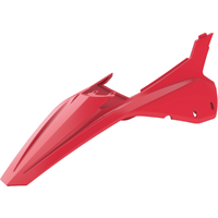 Image of Polisport Rear Fender & Side Panel Unit - Beta 125-300 RR & 350-480 RR 2020-22 - Red