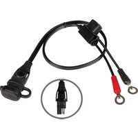 Image of O01 - TecMate Charger Cord Eyelet Black