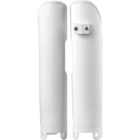 Polisport Fork Guards - Sherco SE-R/SEF-R 2012-15 KTM Style - White