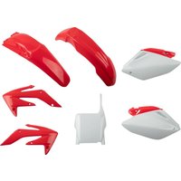 HOKIT104F@999 - HOKIT104@999 - UFO Full Plastics Kit - Honda CRF250R 2004-05 - OEM