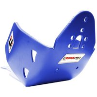 CrossPro DTC Enduro Skid Plate - Honda CRF450R 2009-16 - Blue
