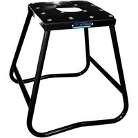 Image of Apico Steel Box Paddock Stand - Black