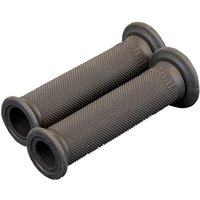 Image of Renthal G149 Road Race Short Full Diamond Firm Grips - Charcoal