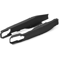 Polisport Swingarm Protectors - KTM EXC/EXC-F 2012-23 - Black