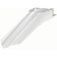 Image of Polisport Rear Fender - Honda CRF250R 2018-21, CRF250RX 2019-21, CRF450R/RX 2017-20 - White
