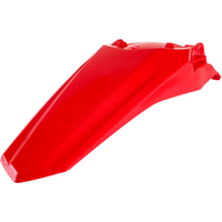 Polisport Rear Fender - Honda CRF250R & CRF250RX 2022-23, CRF450R & CRF450RX 2021-23 - Red
