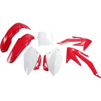 Image of HOKIT108F@999 - HOKIT108@999 - UFO Full Plastics Kit - Honda CRF450R 2005-06 - OEM