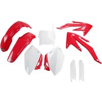 Image of HOKIT108F@999 - UFO Full Plastics Kit - Honda CRF450R 2005-06 - OEM