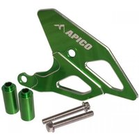 Apico Front Sprocket Cover - Kawasaki KXF250 2021-23, KXF450 2019-23 - Green