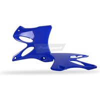 Polisport Radiator Scoops - Yamaha YZ 125/250 2002-14 - Blue