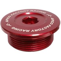 Apico Engine Plug - Honda CRF450R & CRF450RX 2017-24, CRF450X 2019-24 - Red
