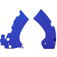 Polisport Frame Protectors - Yamaha YZF250 2019-23, YZF450 2018-22 - Blue
