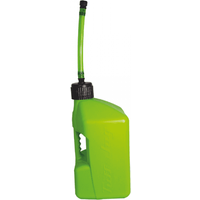 Tuff Jug 20 Litre Fuel Can With Standard Cap & Auto Spout - Green/Green