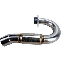 Image of 044298 - 044298 - FMF Powerbomb Stainless Header Pipe - Yamaha YFZ450R & YFZ450X 2012-18