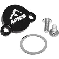 Apico Rear Brake Master Cylinder Cover - Beta Evo 2009-23 - Black