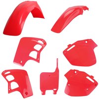 Image of Polisport Plastics Kit - Honda CR500 1991-94 - OEM