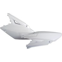 Polisport Side Panels - Suzuki RMZ450 2008-17 - Yellow