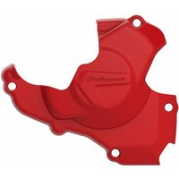 Polisport Ignition Cover Protector - Honda CRF250R 2010-17 - Red
