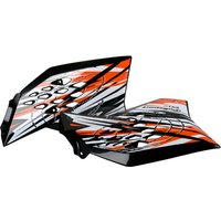 Polisport Radiator Scoops - KTM SX65 2009-15 - IPD Black