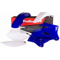 Image of Polisport Full Plastics Kit - Yamaha WRF250 2007-14 (OEM '13-14)