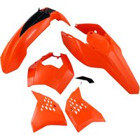 KTKIT520F@999 - KTKIT520@999 - UFO Full Plastics Kit - KTM EXC 125/200/250/450/530 2009-11 - OEM