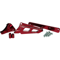 Apico Front Sprocket Cover - Beta 125-300 RR 2013-22, 350-500 RR 2010-22 - Red