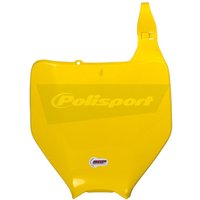 Polisport Front Number Board - Suzuki RMZ250 2004-06 - Yellow