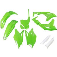 KAKIT225F@026 - KAKIT225@026 - UFO Plastics Kit - Kawasaki KXF250 2018 - Green