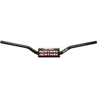 Image of Renthal 839 Fat Bar Handlebars - Honda CRF 2018-On, Kawasaki KX 2021-On - Black