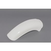 ME08030W - ME08030W - UFO Vintage Uni Rear Fender - Maico 250-490cc 1978-80 - White