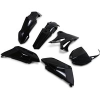 Image of YAKIT320@001 - UFO Full Plastics Kit - Yamaha YZ85 2015-17 - Black