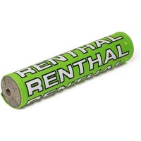 Image of Renthal Vintage SX Bar Pad - Green/Black/White