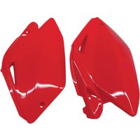 HO03635#070 - HO03635#070 - UFO Side Panels - Honda CRF250R 2004-05 - Red
