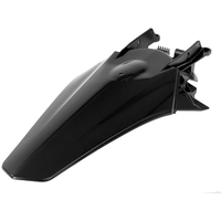 Polisport Rear Fender - Gas Gas MC/MC-F & EC/EC-F 2021-23 - Black