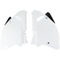SU02946#041 - SU02946#041 - UFO Side Panels - Suzuki RM 125/250 1994-95 - White